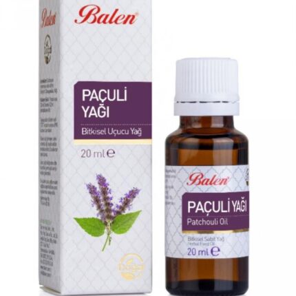 Balen Paçuli Yağı 20 Ml