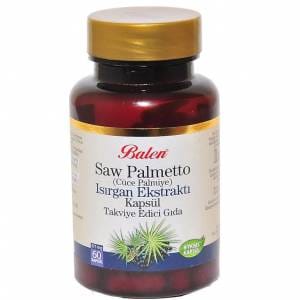 Balen Saw Palmetto Cüce Palmiye Isırgan Ekst. 375 mg 60 kapsül