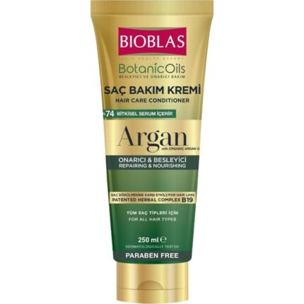 Bioblas Botanic Oils Argan Yağlı Saç Bakım Kremi 250 ml