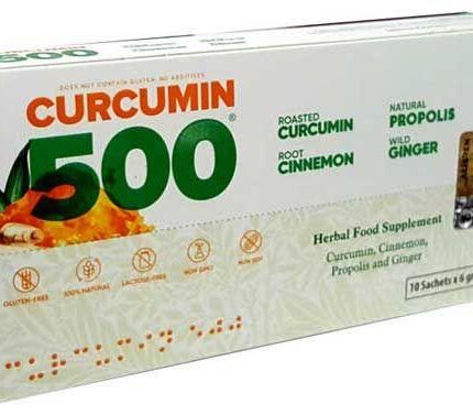 Curcumin 500 Herbal Food Altın Yoğurt Kürü 6 Gr * 10 Saşe