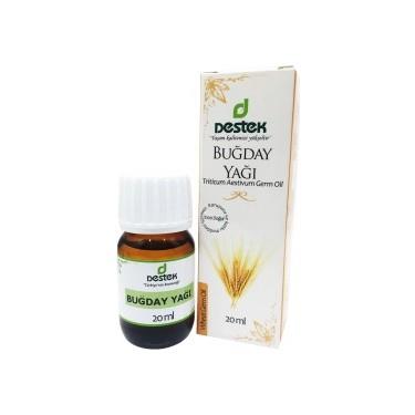 Destek Buğday Yağı 20 ml