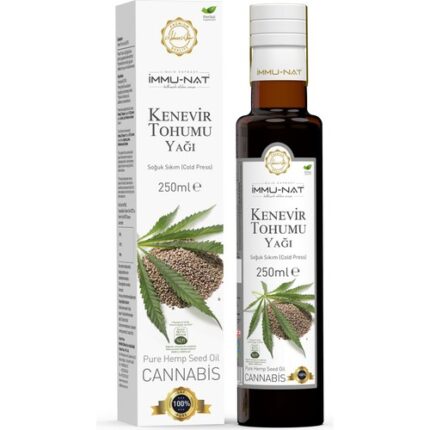 İmmunat İmmu Cbd Kenevir Tohumu Yağı 250 ml İmmu-Nat