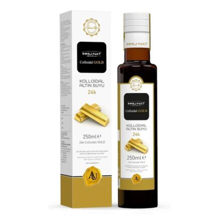 İmmunat İmmunat Colloidal Altın Suyu 20 PPM 250 ml İmmu-Nat