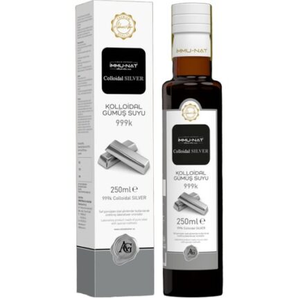 İmmunat İmmunat Kolloidal Gümüş Suyu 10 PPM 250 ml İmmu-Nat