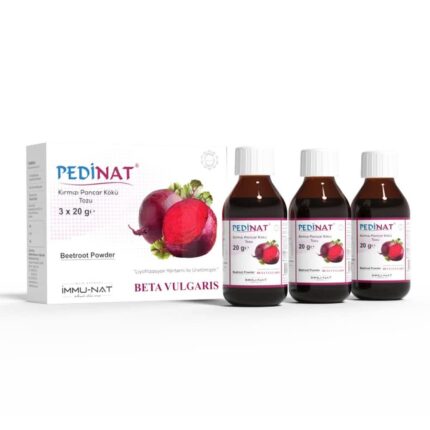 İmmunat Pedinat Kırmızı Pancar Kökü Tozu 3 x 20 gr İmmu-Nat
