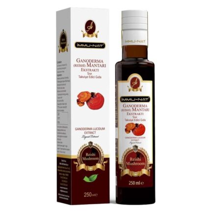 İmmunat Reishi Mantarı Ekstraktı 250 ml İmmu-Nat
