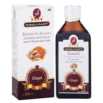 İmmunat Zencefil Ekstraktı 250 ml İmmu-Nat