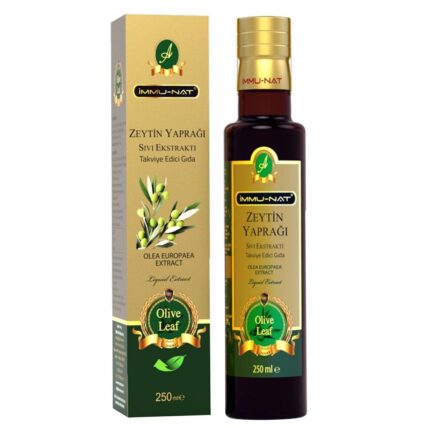İmmunat Zeytin Yaprağı Ekstraktı 250 ml İmmu-Nat