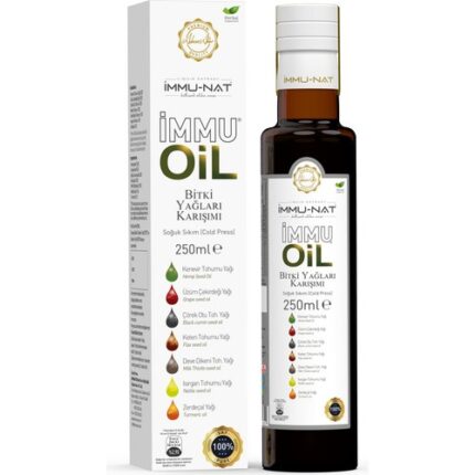 İmmunat İmmu Oil Karışım Yağı 250 ml İmmu-Nat
