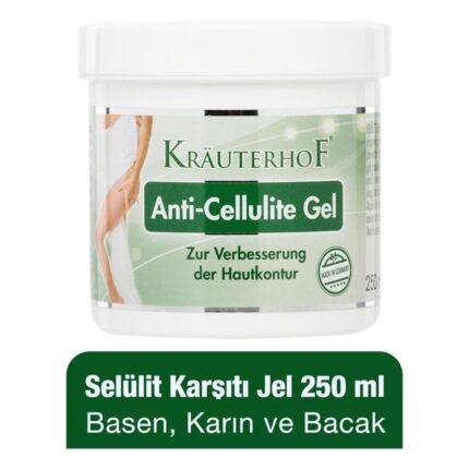 Krauterhof Anti Cellulite Jel 250 ml