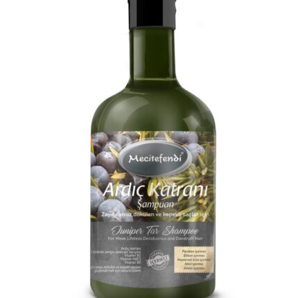 Mecitefendi Ardıç Katranı Şampuanı 400 Ml