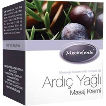 Mecitefendi Ardıç Yağlı Masaj Kremi 90 Ml