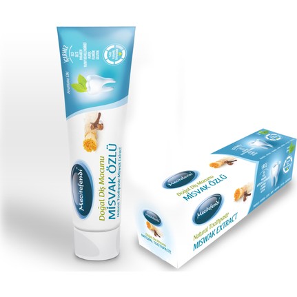 Mecitefendi Misvak Özlü Doğal Diş Macunu 75 Ml