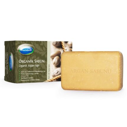 Mecitefendi Organik Argan Sabunu 125 Gr