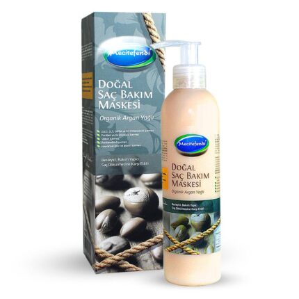 Mecitefendi Saç Bakım Maskesi Organik Argan Yağlı 250 Ml