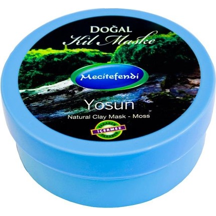 Mecitefendi Yosun Özlü Kil Maskesi 200 Ml