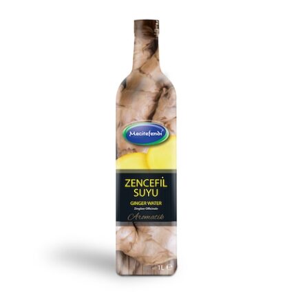 Mecitefendi Zencefil Suyu Cam Şişe 1 Litre