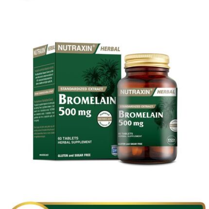 Nutraxin Bromelain 500 mg 60 Tablet
