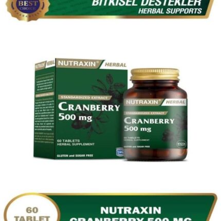 Nutraxin Cranberry 500 mg 60 Tablet
