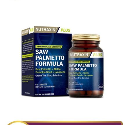 Nutraxin Saw Palmetto Formula 60 Tablet