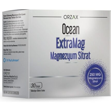 Ocean Extramag 250 mg 30 Saşe