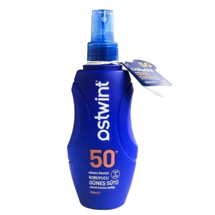 Ostwint Güneş Öncesi Koruyucu Güneş Sütü Sprey 200 ml