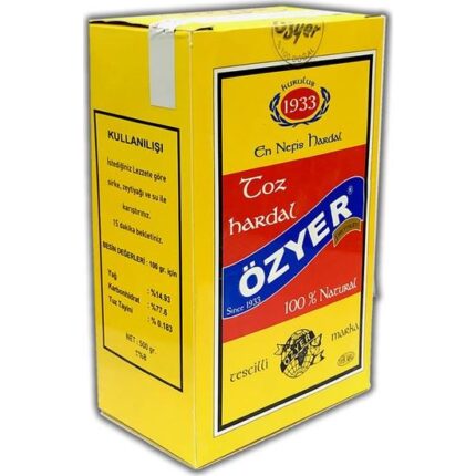 Özyer Hardal Tozu 500 G