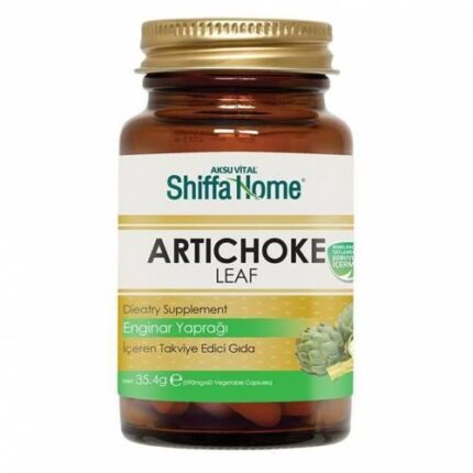 Shiffa Home Enginar Artıchoke 60 Kapsül