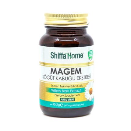Shiffa Home Magem 670 mg 60 Kapsül