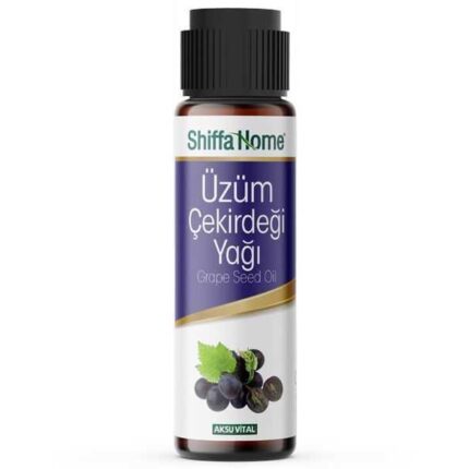 Shiffa Home Üzüm Çekirdeği Yağı 50 ml Aksu Vital