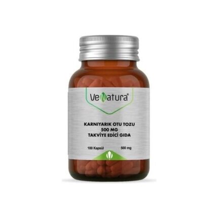 Venatura Karniyarik Otu (Psyllium Husk) Sase Takviye Edici Gida 60 Sase 4 Gr