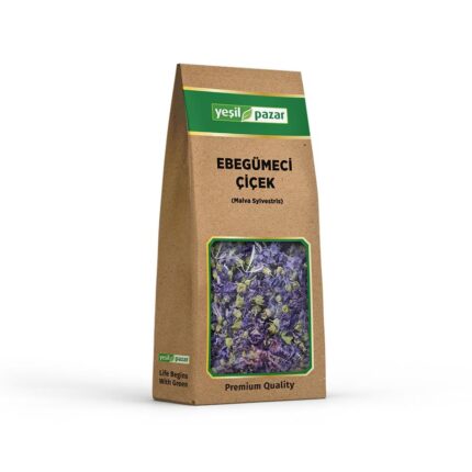 Yeşil Pazar Ebegümeci Çiçek 24 gr