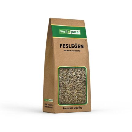 Yeşil Pazar Fesleğen 100 gr