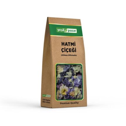 Yeşil Pazar Hatmi Çiçeği 26 gr