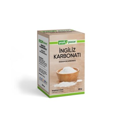 Yeşil Pazar İngiliz Karbonatı 200 Gr