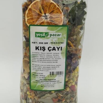 Yeşil Pazar Kış Çayı 200 gr