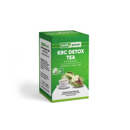Yeşil Pazar Krc Detox 45 Poşet Çay