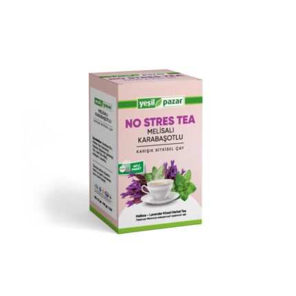 Yeşil Pazar Melisalı Karabaşotlu No Stres Tea 45 Poşet Çay