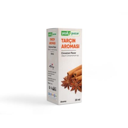 Yeşil Pazar Tarçın Aroması 20 Ml
