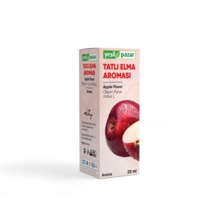 Yeşil Pazar Tatlı Elma Aroması 20 Ml
