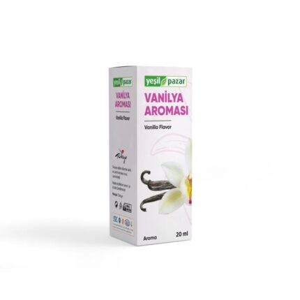 Yeşil Pazar Vanilya Aroması 20 Ml