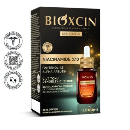 Bioxcin Niacinamide Cilt Tonu Dengeleyici Serum 30 Ml