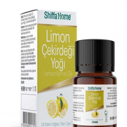 Shiffa Home Limon Çekirdeği Yağı 5 Ml