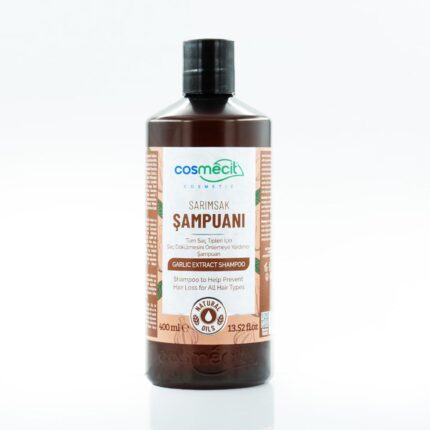 Cosmecit Sarımsak Şampuanı 400 Ml