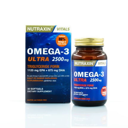 Nutraxin Omega 3 Ultra 2500 Mg 30 Softjel