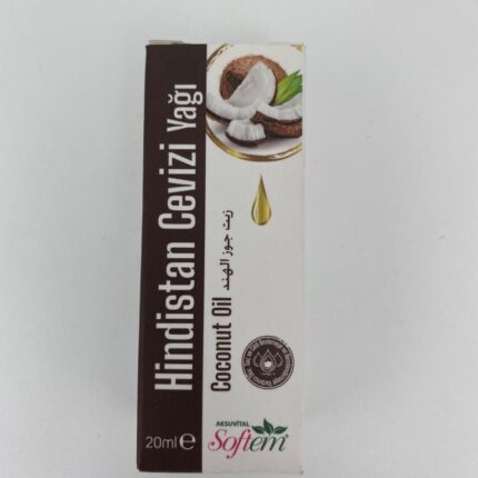 Softem Hindistan Cevizi Yağı 20 ml