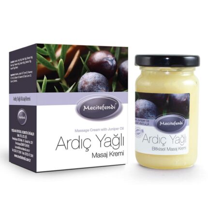 Mecitefendi Ardıç Yağlı Masaj Kremi 90 Ml