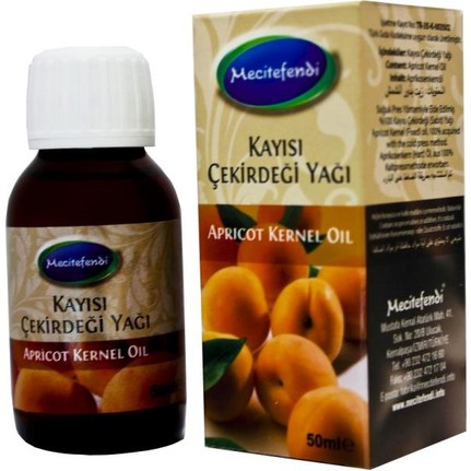 Mecitefendi Kayısı Çekirdeği Yağı 50 Ml