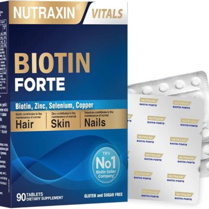 Nutraxin Biotin Forte 60 Tablet