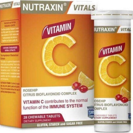 Nutraxin Vitamin C 28 Tablet